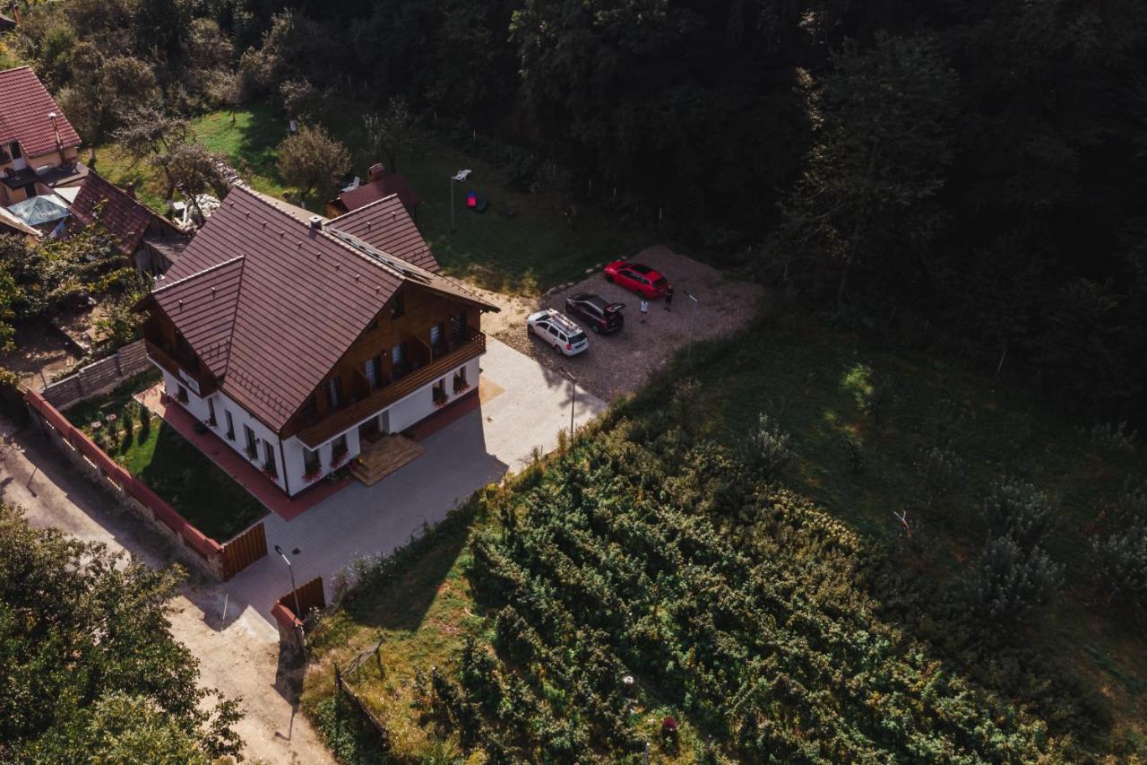 Livada Amely Hotel Szebengálos Kültér fotó