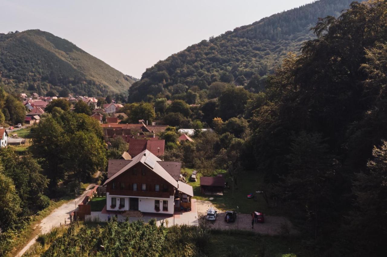 Livada Amely Hotel Szebengálos Kültér fotó