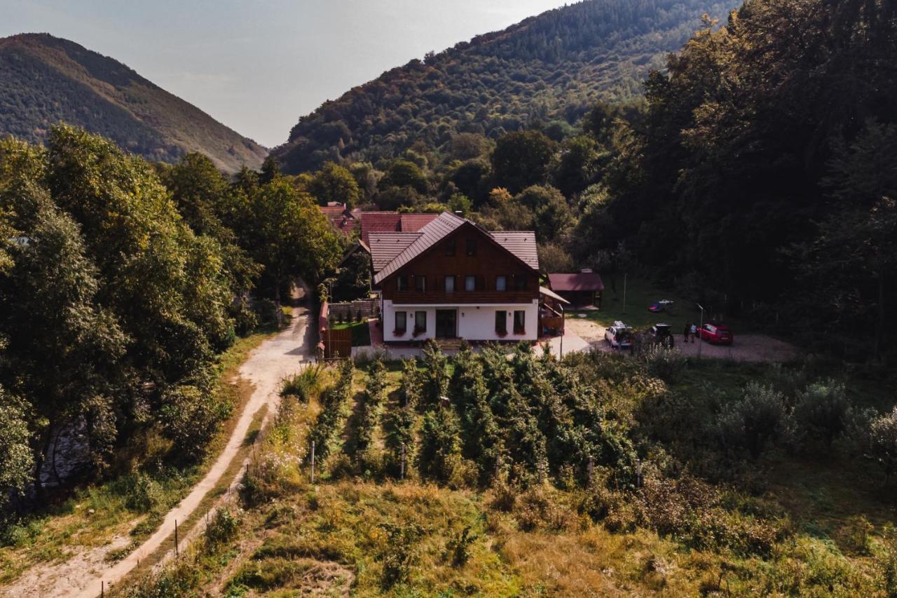 Livada Amely Hotel Szebengálos Kültér fotó