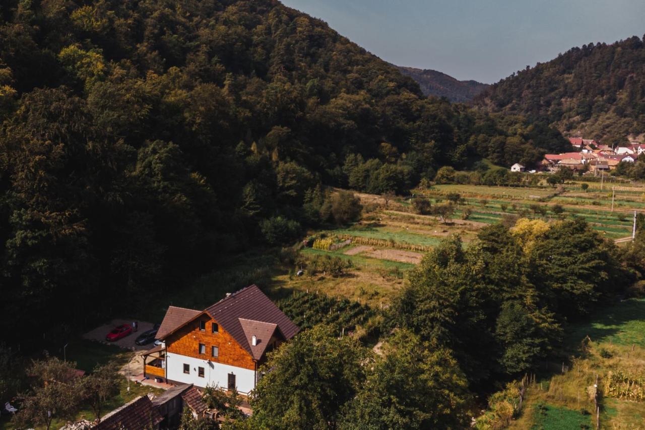 Livada Amely Hotel Szebengálos Kültér fotó