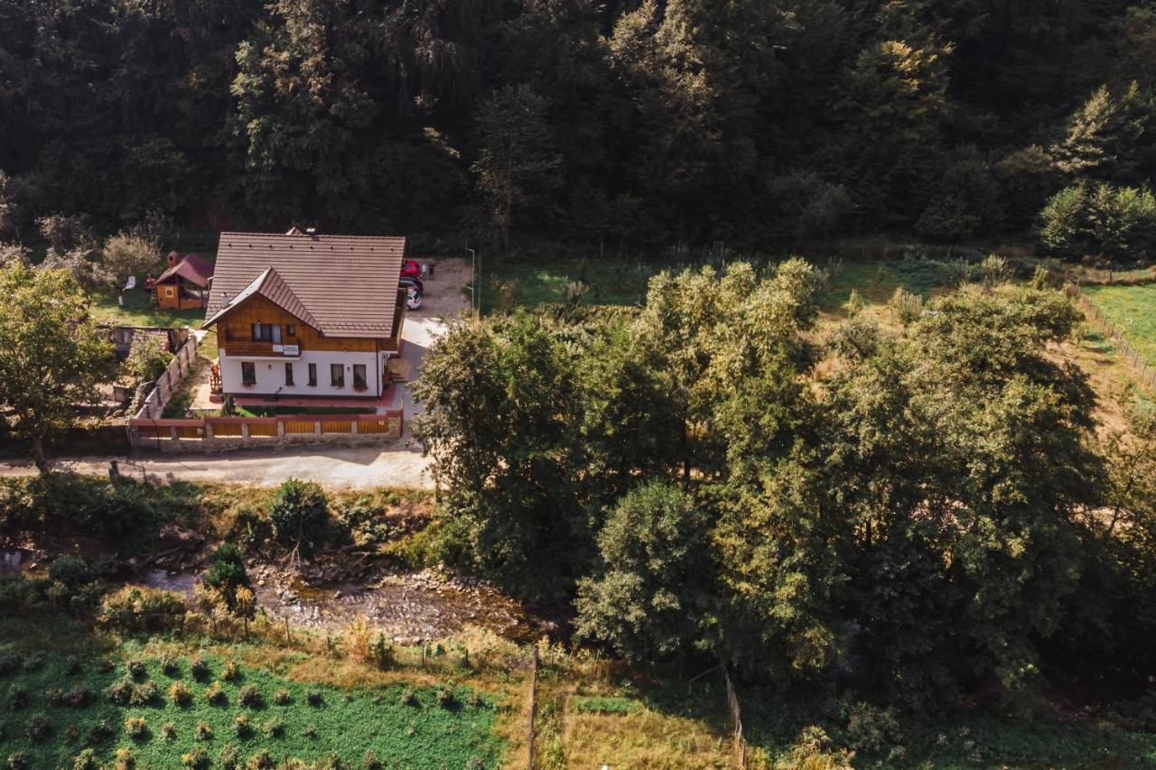 Livada Amely Hotel Szebengálos Kültér fotó