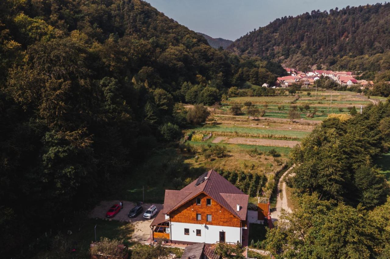 Livada Amely Hotel Szebengálos Kültér fotó